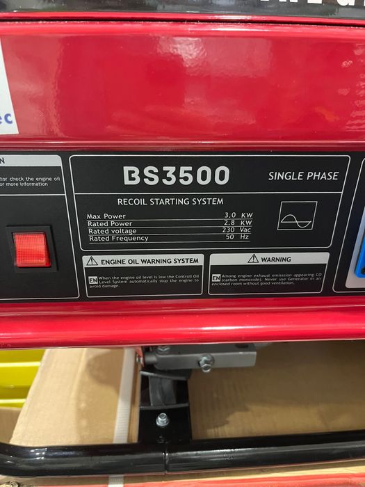 Gerador 4 tempos 7.0hp Novo