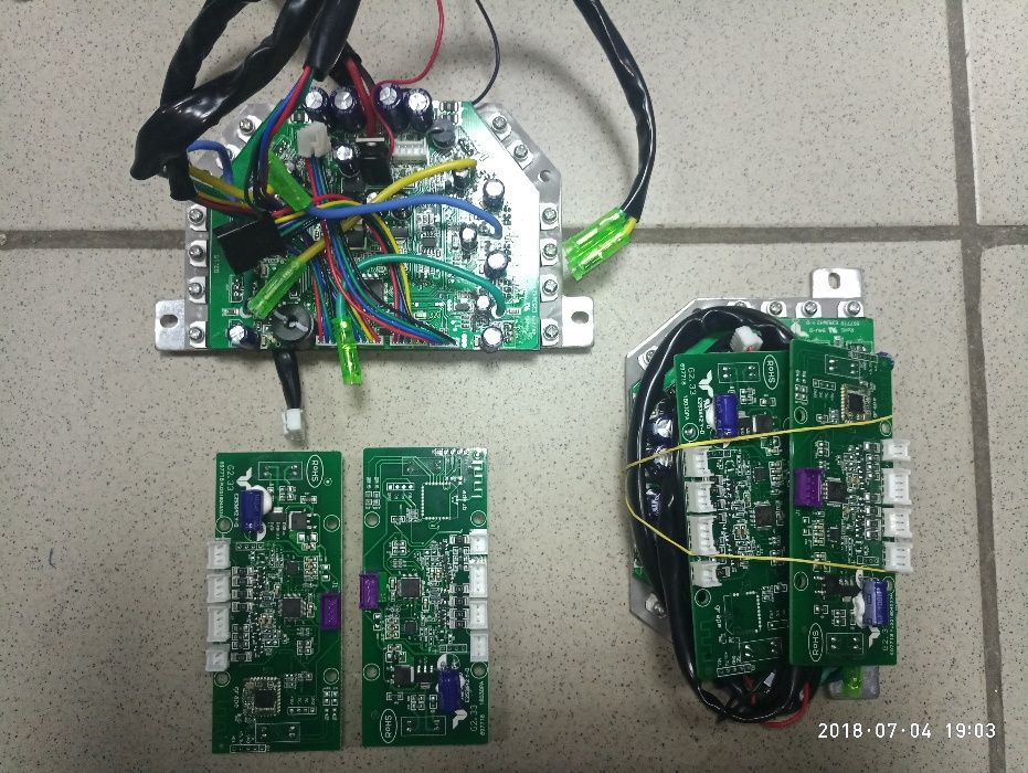 Платы TaoTao для гироскутеров, гиробордов, наземных дронов.