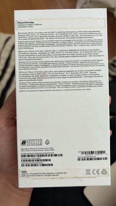Iphone 14 Pro Max - Gold - 512 GB