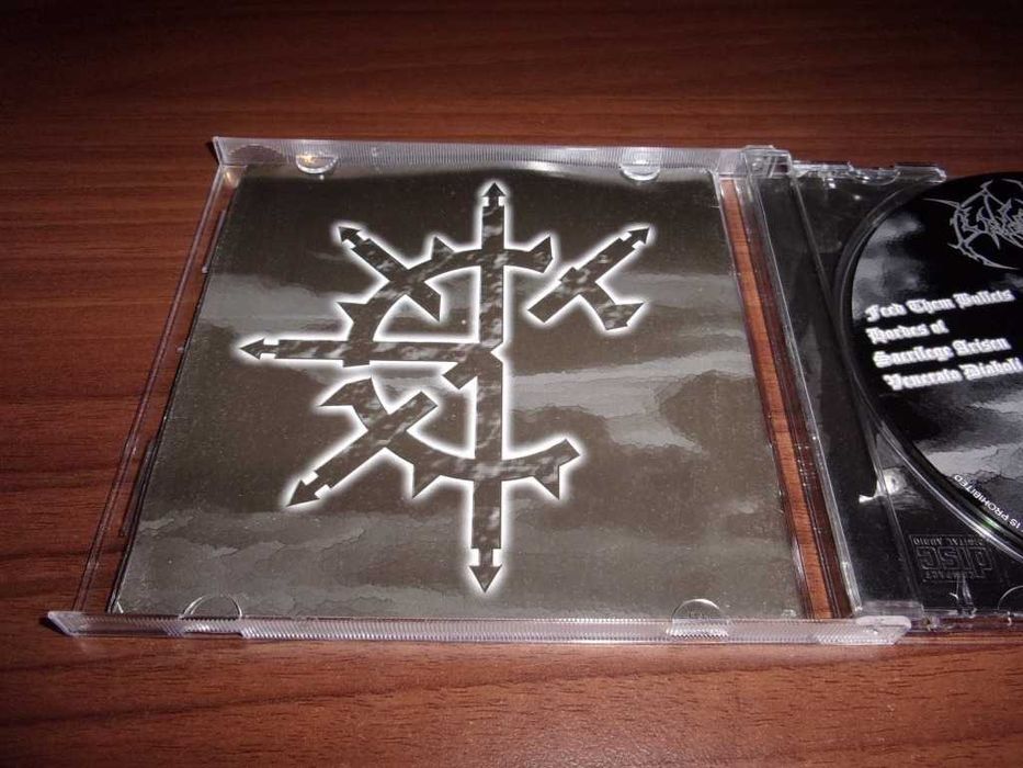 Thy Legion - Venerato Diaboli 1st press Not On Label Self-released