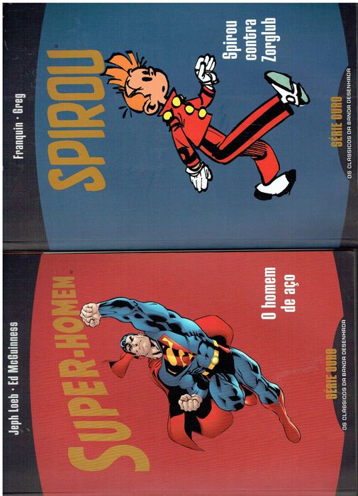 13923

Clássicos da Banda Desenhada - Série Ouro