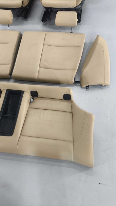 Bancos BMW Serie 1 (E82) Pack M Bege Couro Aquecidos