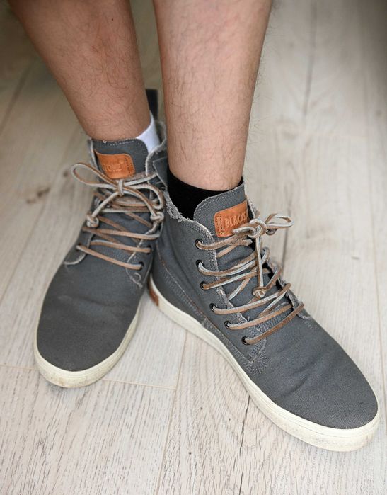 Сникеры высокие (хайтопы) Blackstone, размер 39