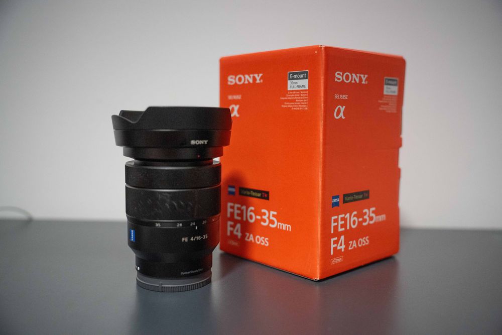 SONY Vario-tessar FE 16-35MM F4