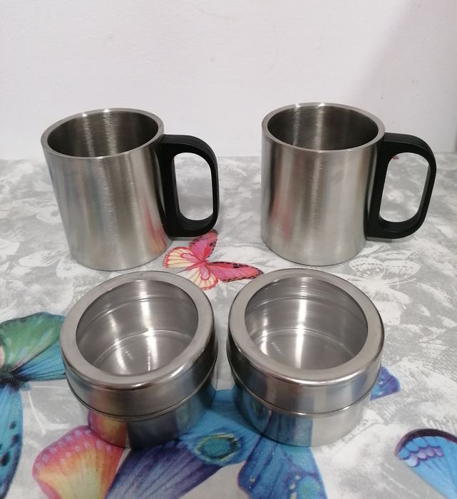 Bolsa de passeio/caminhada para 2 pess. para chá ou café