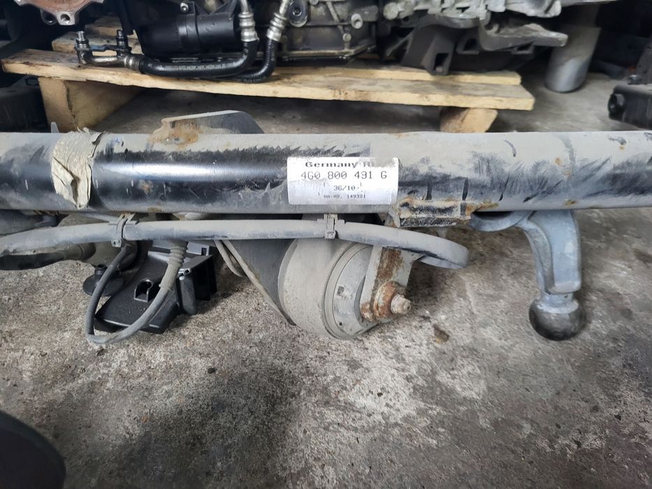 Hak holowniczy elektryczny Audi A7 2011