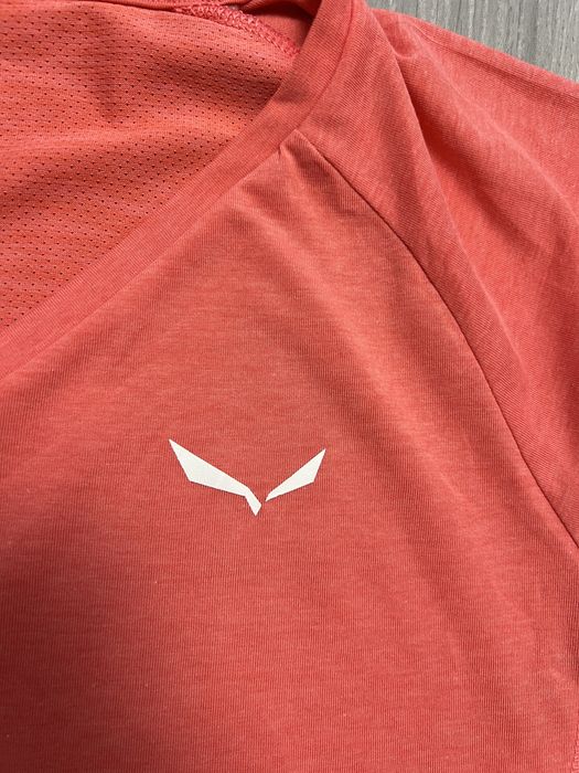 Salewa PUEZ Mel Dry W V-Neck S/S Tee ОРИГІНАЛ