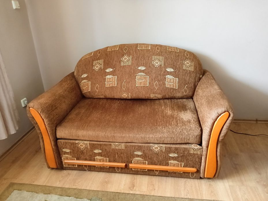 Sofa z funkcją spania