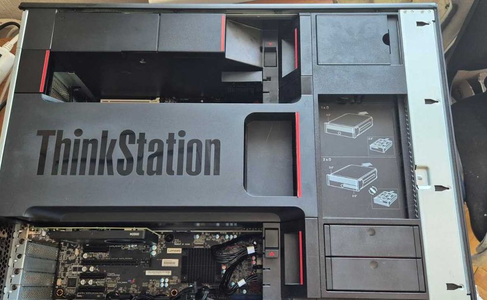 Рабочая станция LENOVO P920 (XEON 6154 X2/192GB/500SSD/QUADRO M2000) б