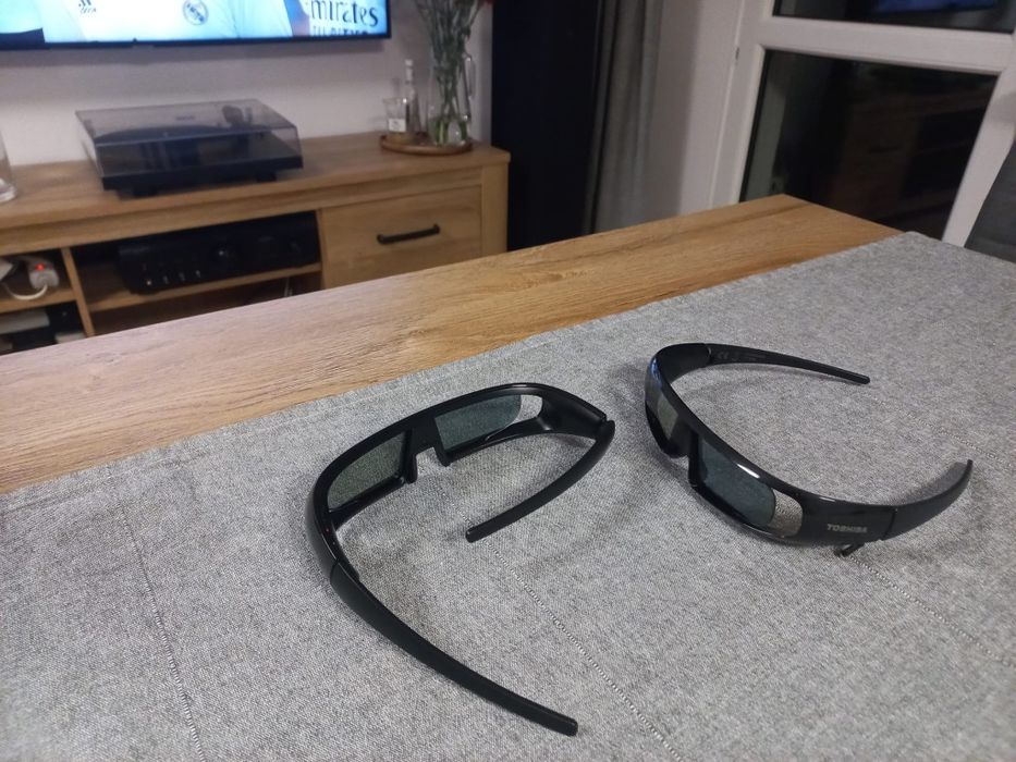 Okulary Toshiba 3d