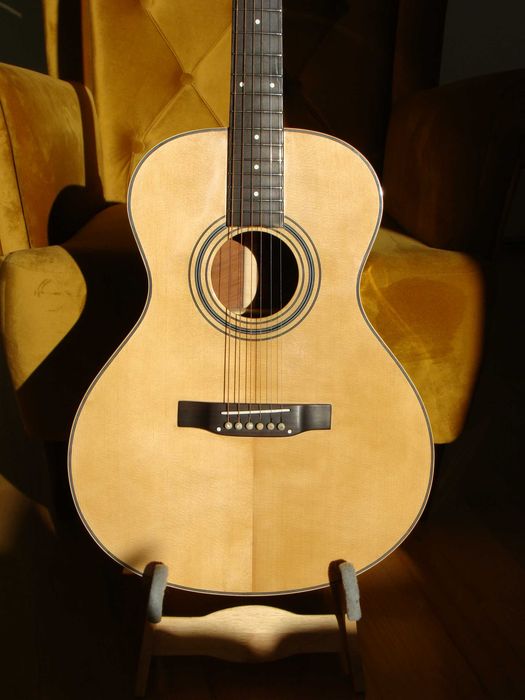 Lutnicza Gitara Akustyczna OO