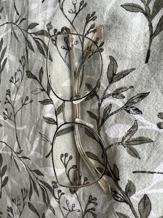 Okulary zerówki z antyrefleksem kocie oko Infinity z Paris Optique