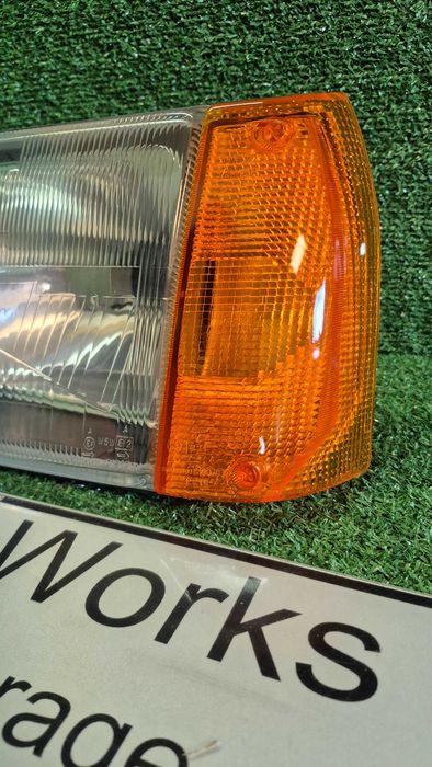 Otica Farol Esquerdo Autobianchi Y10 LX Touring 4WD Ref. 084440 NOVO Valeo