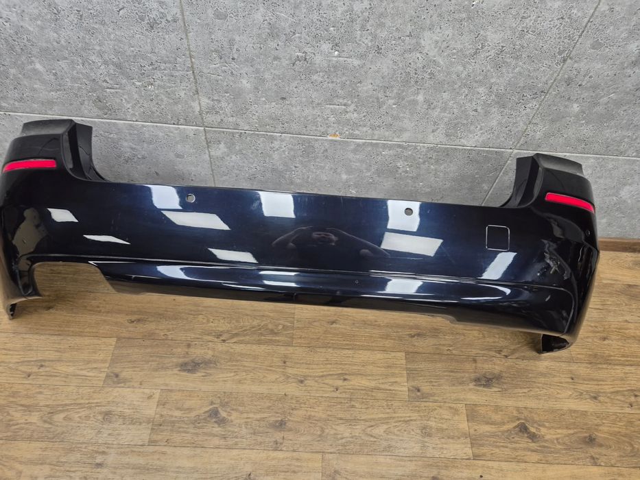 BMW 5 F11 Zderzak TYŁ Tylny 4Xpdc S34 Azuritschwarz Metallic 8032579