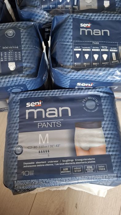 Pieluchomajtki tena men 60 szt roz.M