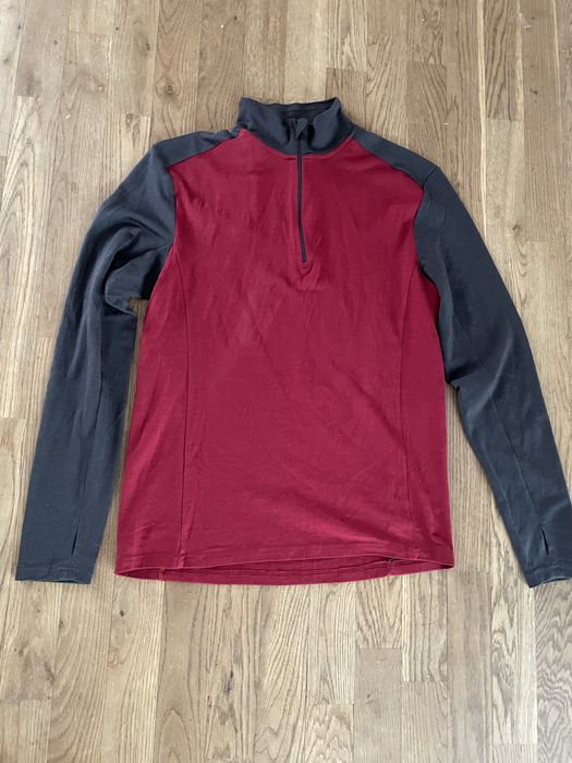 Bluza 100%  merino roz L