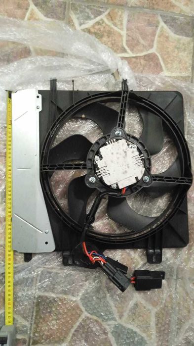 Motor ventilador
