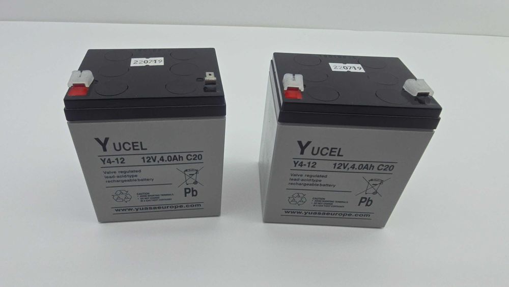 Akumulator kwasowo-ołowiowy do UPS Yuasa Yucel Yuvolt Y4-12 12 V 4 Ah