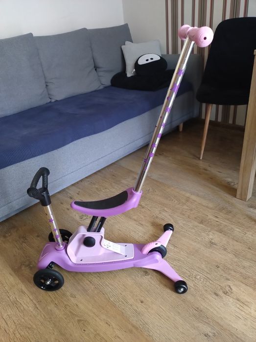 Hulajnoga balansująca 4w1