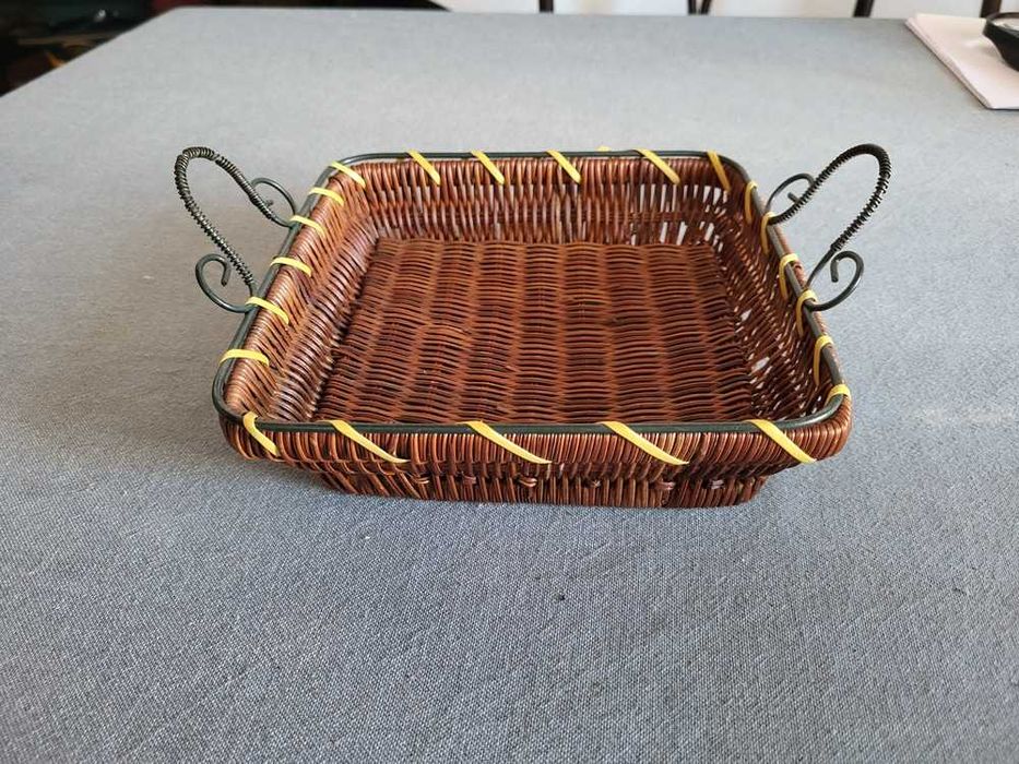 Square Wicker Basket64550280908035120