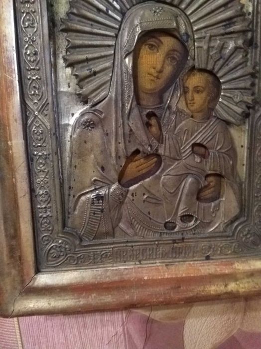 Икона, украинский мотив