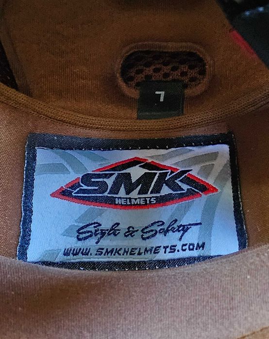 Capacete SMK Retro Integral Preto L