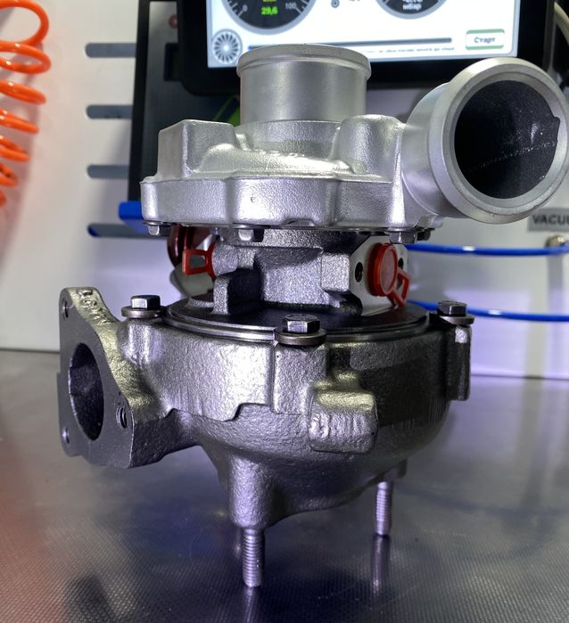 Турбіна Hyundai Kia 1.5 1.6 CRDi після регенерації гарантія