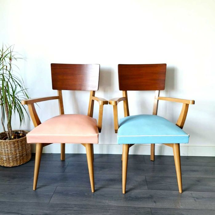 CADEIRAS de BRAÇOS VINTAGE "Mid-Century Modern" - Armchairs