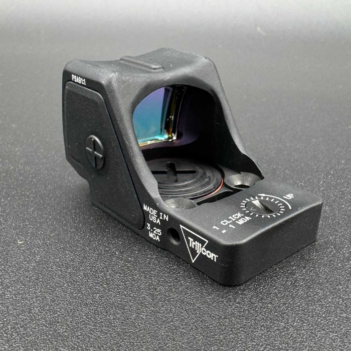 Коліматор Trijicon RMR HD — Новинка! Пістолетний приціл, RMR Footprint