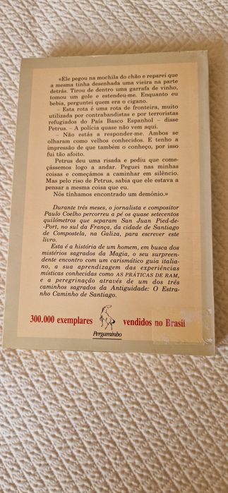 Livro O Diário de um Mago