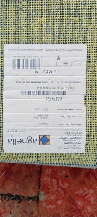 Sprzedam Dywan 3x4