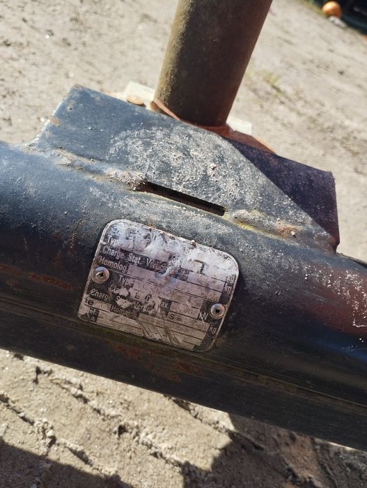 Compair Compressor de ar a gasóleo