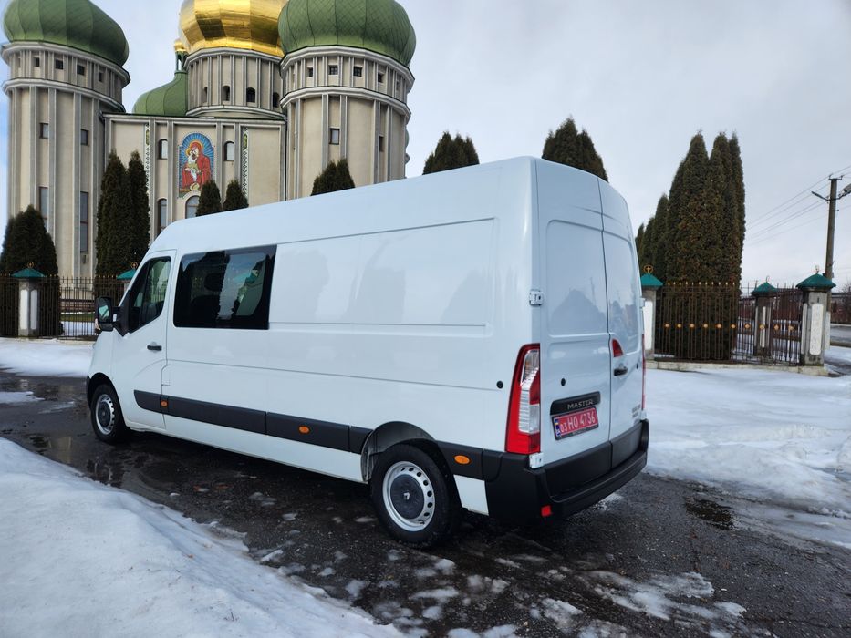 Рено мастер 2016 рік, Оригінальний вантажо-пасажир 7  місць