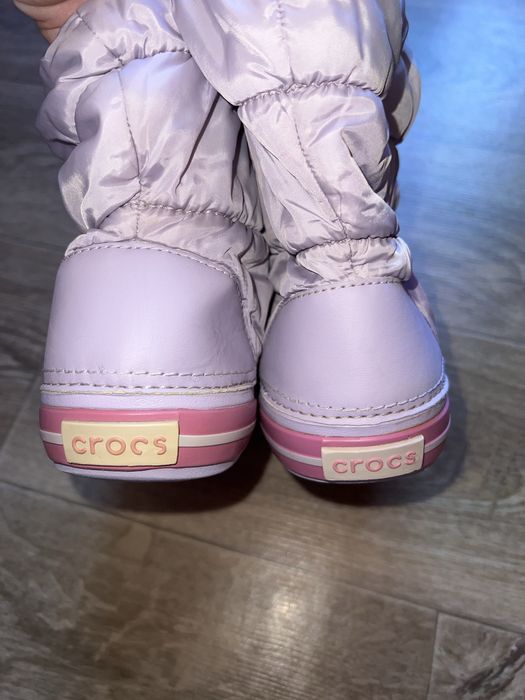 Дитячі чобітки, Crocs, р 30