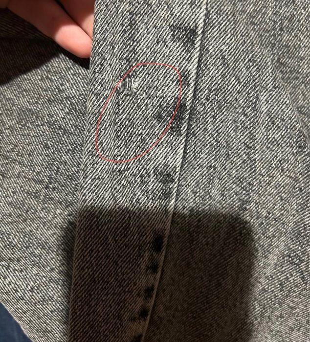 Джинси жіночі сірого кольору