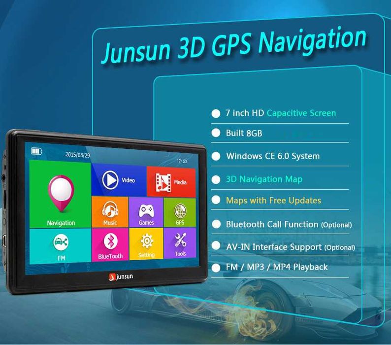 Gps Camião/Autocarro/Auto caravana/Ligeiro 2025   Igo Primo