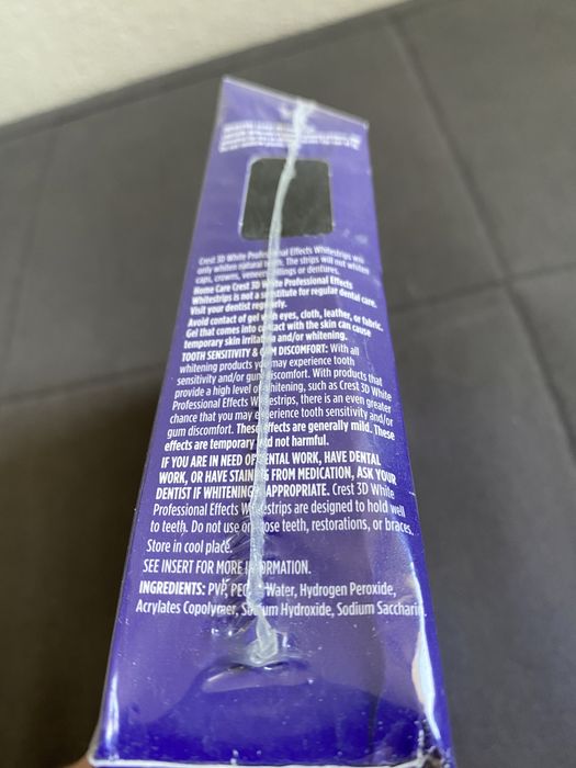 Paski wybielące crest x40