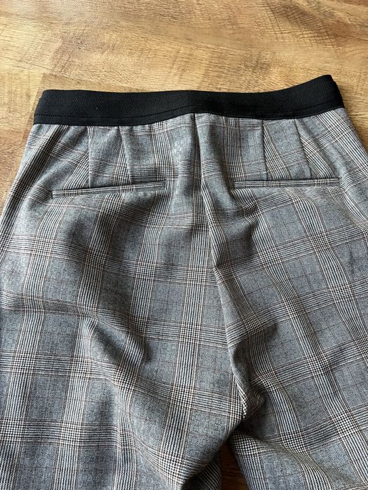 Spodnie w kratę Zara M