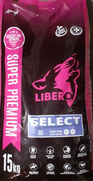 Ração cães super premium alta qualidade