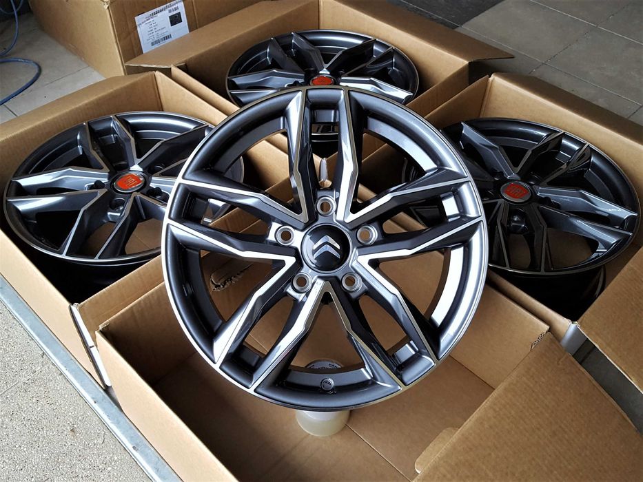 Alufelgi 16 5x118 Fiat Ducato Peugeot Boxer Citroen Jumper Wzmazniane!
