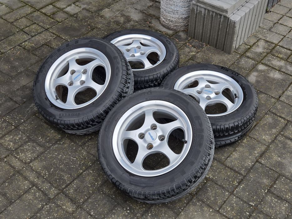 Felgi Borbet 14" 4x100 6j koła Rondell