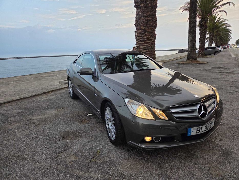 Mercedes E350 Coupé