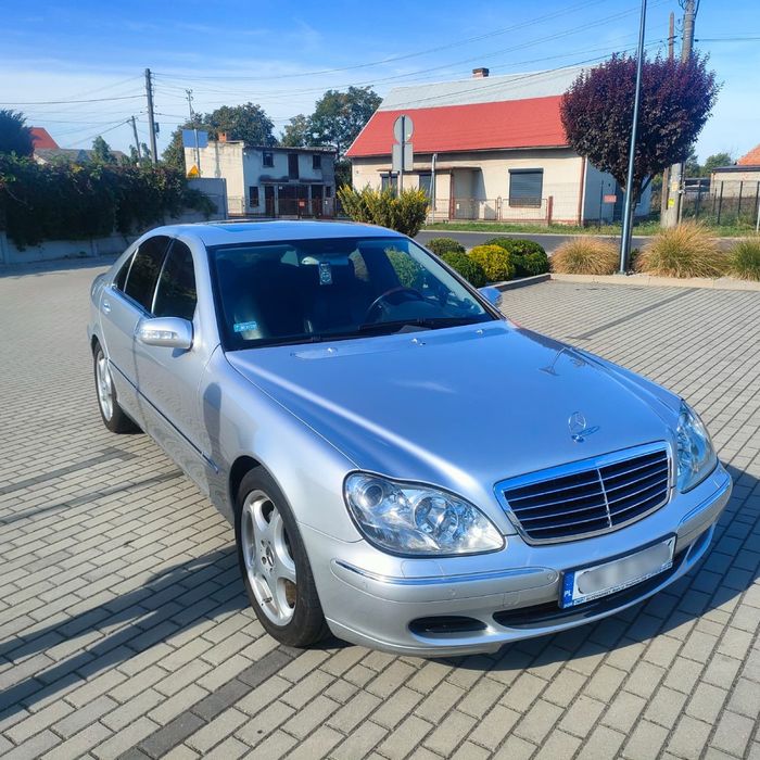 Mercedes-Benz Klasa S