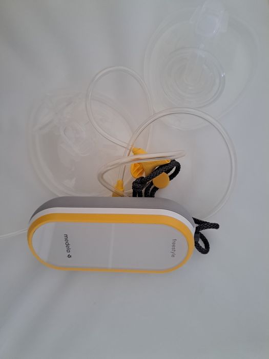 Medela Freestyle™ bomba tira leite dupla mãos livres elétrica
