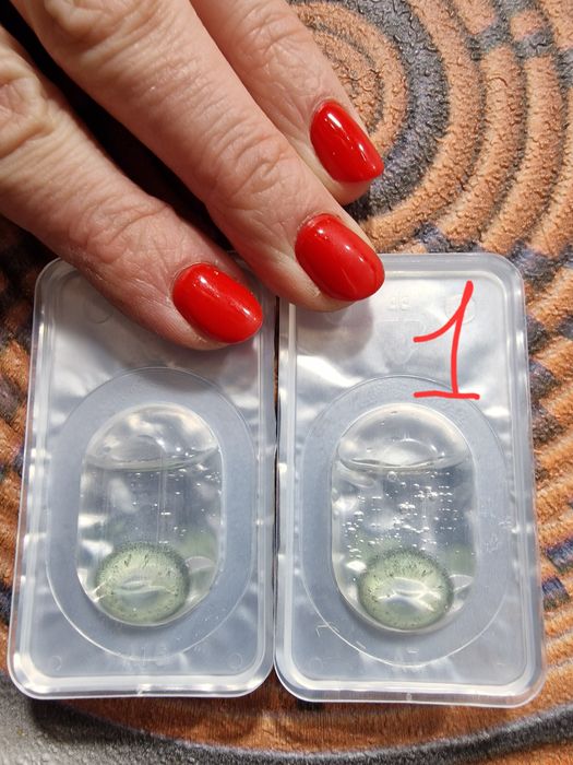 Кольорові контактні лінзи, без діоптрій. Відправка укрпоштою та нп.