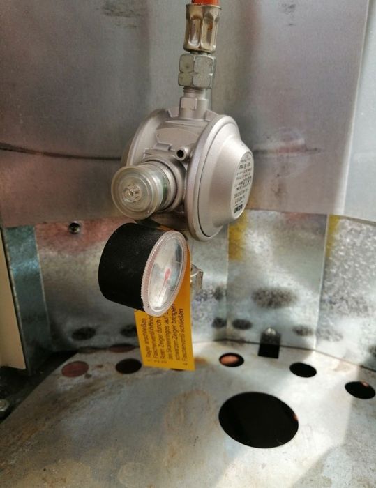 Piecyk Gazowy / promiennik grzewczy