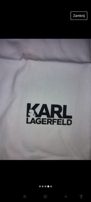 worek Karl Lagerfeld wymiary ok 35 x 30 cm