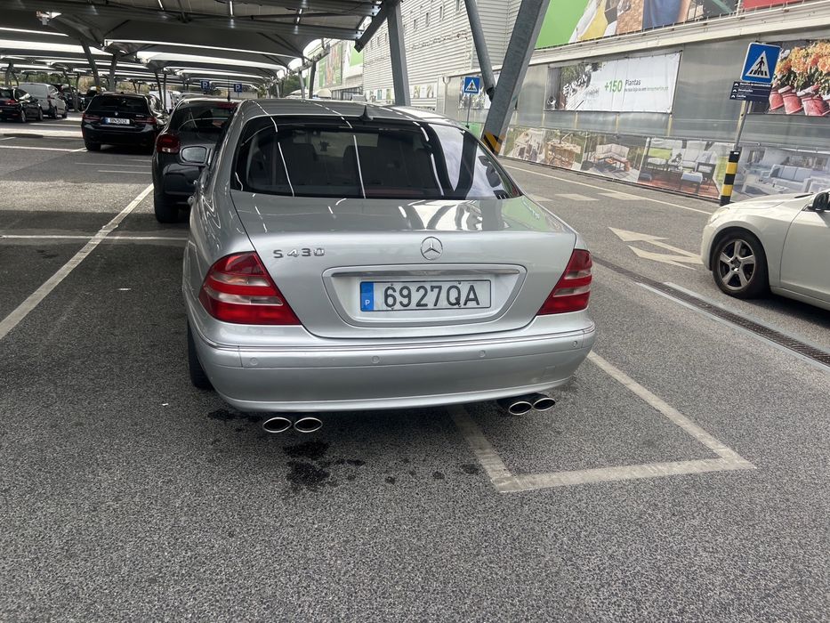 Particular vende Mercedes Benz S430