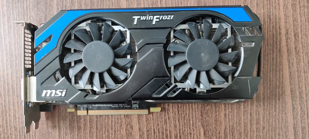 Видеокарта MSI GTX 660 Ti 2Gb DDR5: 1 050 грн. - Комплектующие и ...