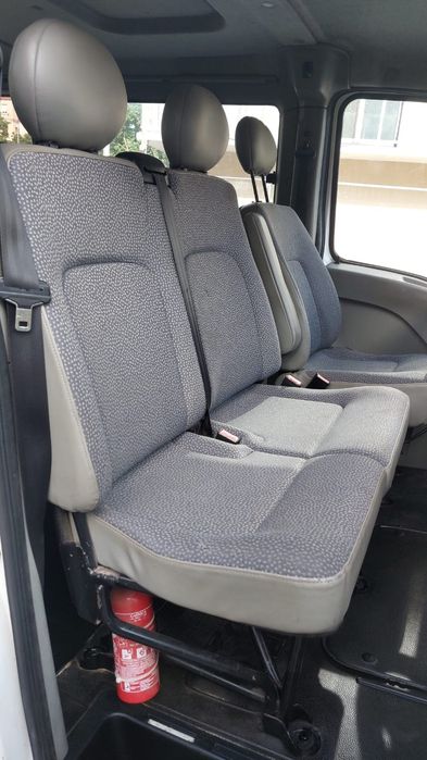Opel Movano Renault Master 9 osobowy 2.5 CDTI 120 6 biegów klimatyzacja
